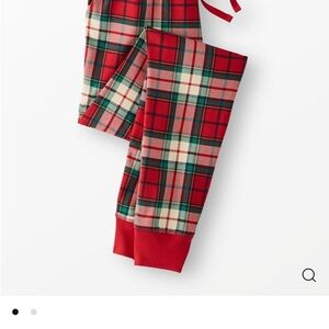Hanna Andersson Women’s Plaid Pajama Bottoms - Red and Green